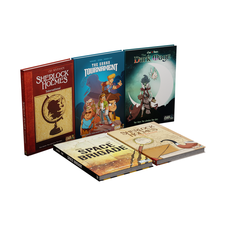 Graphic Novel Adventures Season 4 (With Slipcase)