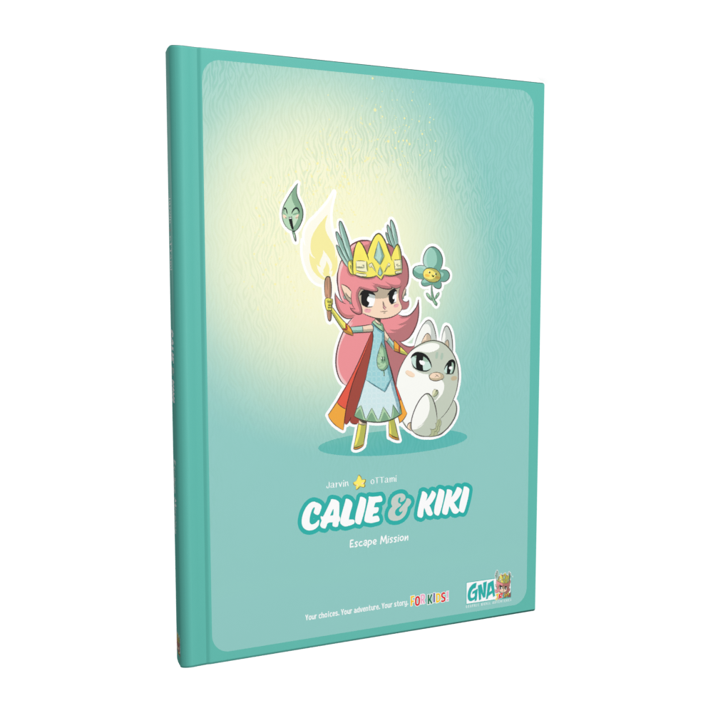 Calie & Kiki - GNA Jr Book