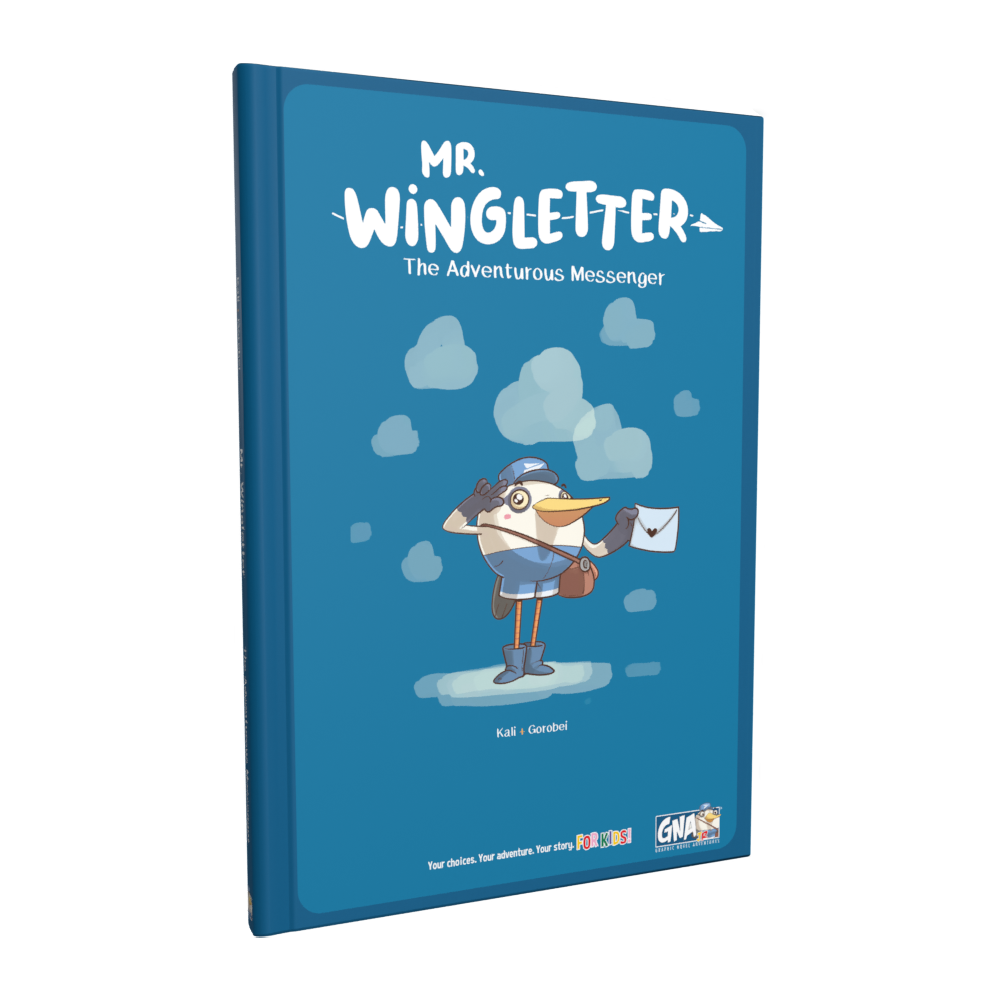 Mr. Wingletter - GNA Jr Book