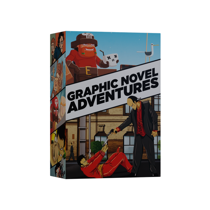 Graphic Novel Adventures Season 3 (With Slipcase)