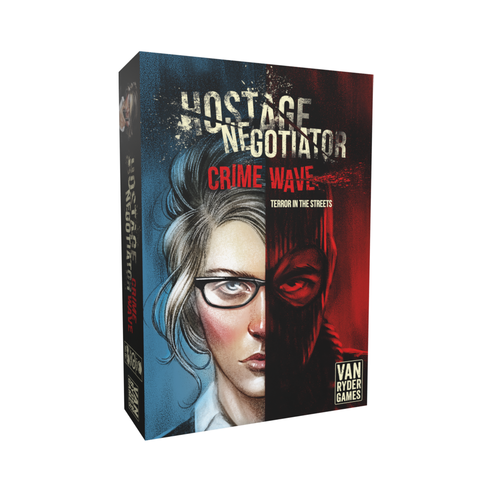 Hostage Negotiator Crime Wave Van Ryder Games