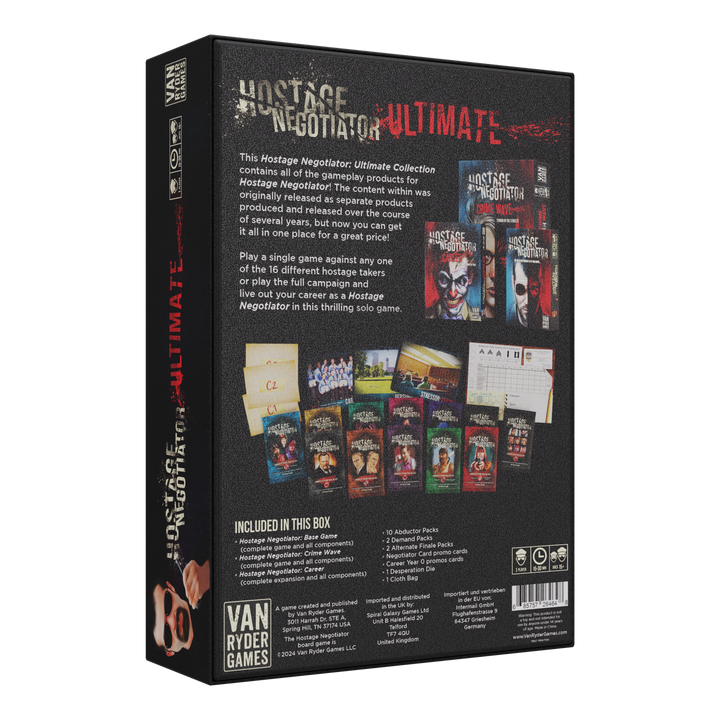 PRE-ORDER! Hostage Negotiator Ultimate Box