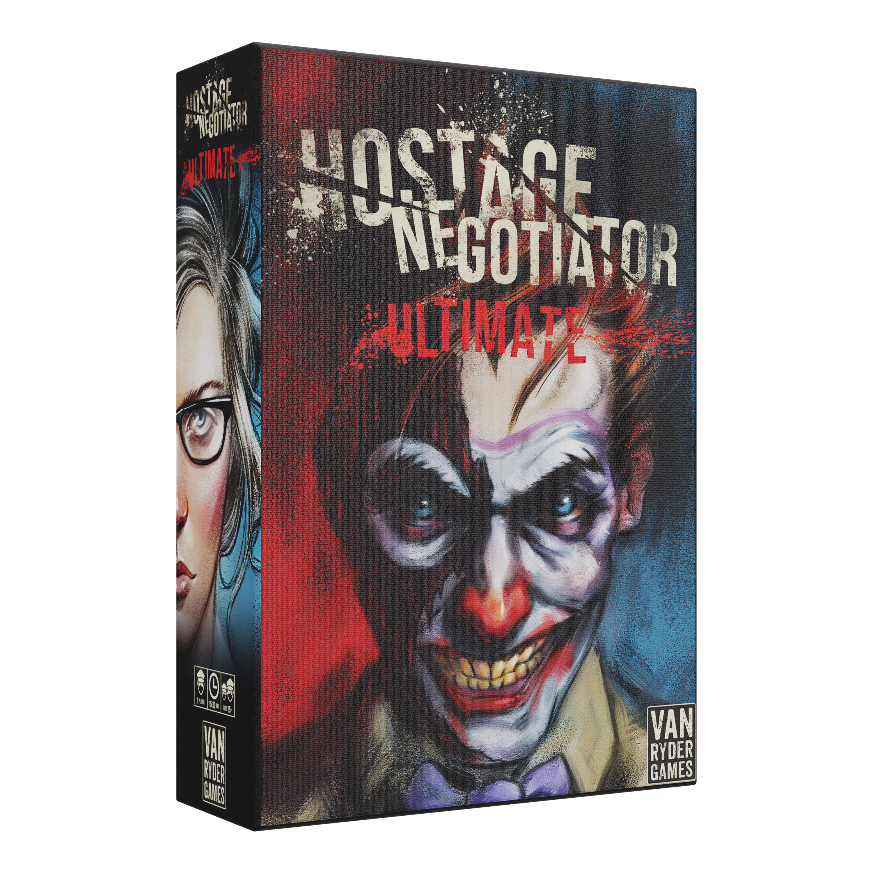 Van Ryder Games Accessories Pack 4 – Zubehör Für Hostage Negotiator