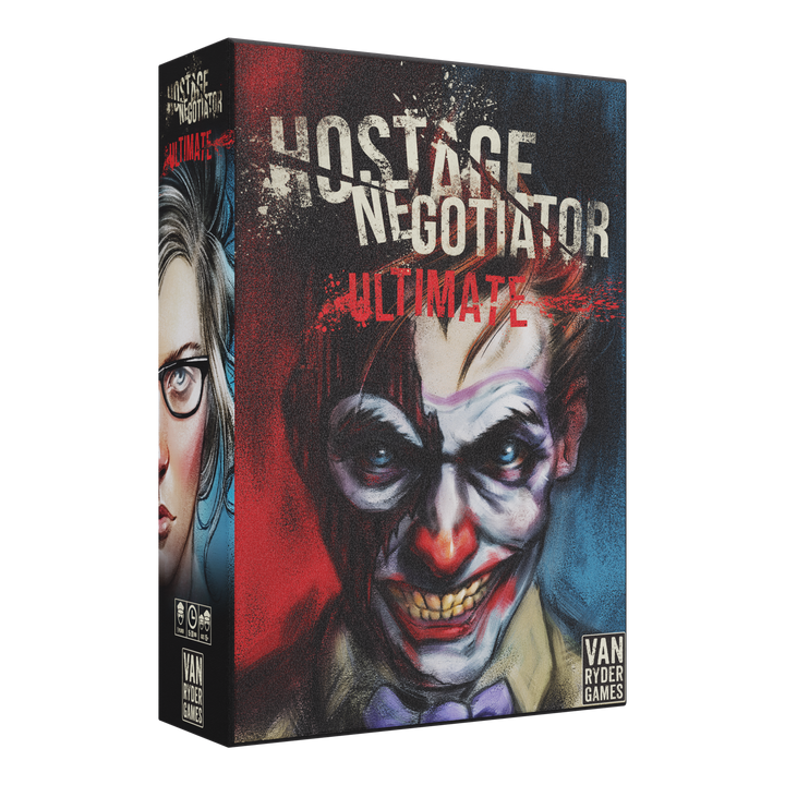 PRE-ORDER! Hostage Negotiator Ultimate Box