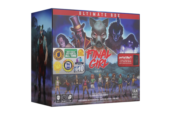 Final Girl: Series 1 Ultimate Box