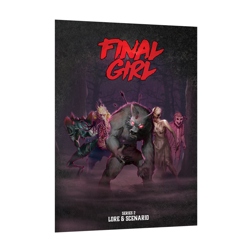 Final Girl Starter Set | Van Ryder Games - Con T de Tlacuache Final Girl Starter Set | Van Ryder Games - Con T de Tlacuache
