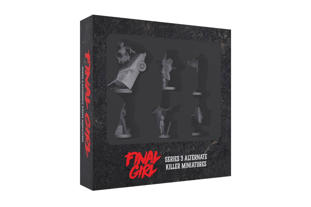 Final Girl: S3 Alt Killer Minis