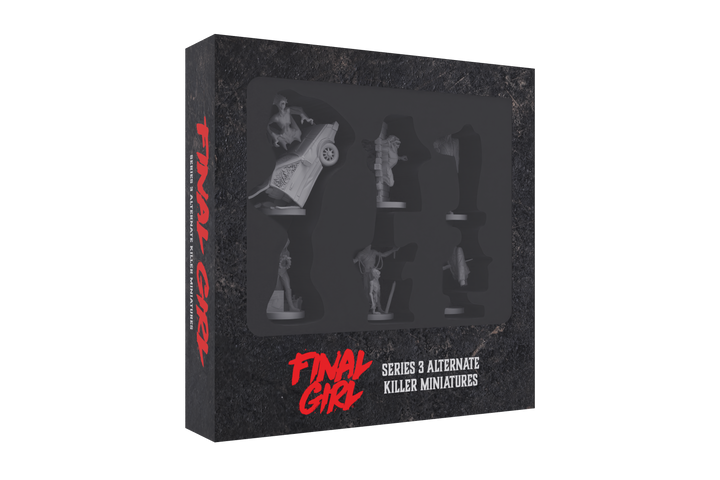Final Girl: S3 Alt Killer Minis