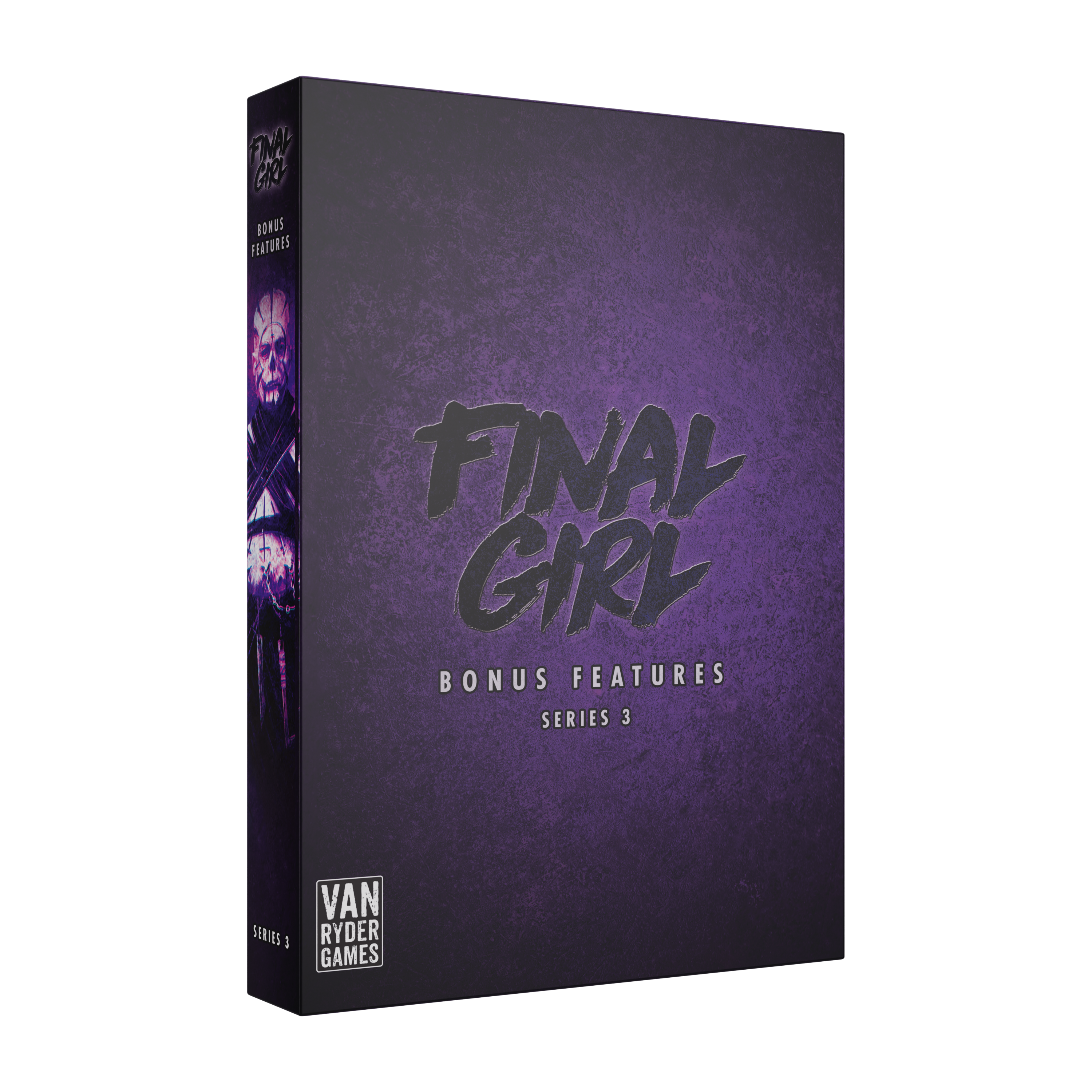 Final Girl: S3 Bonus Features Box – Van Ryder Games