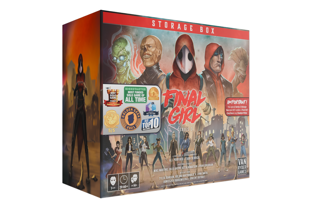 Final Girl: S3 Storage Box (no Core, no Box of Props, no Feature Films)