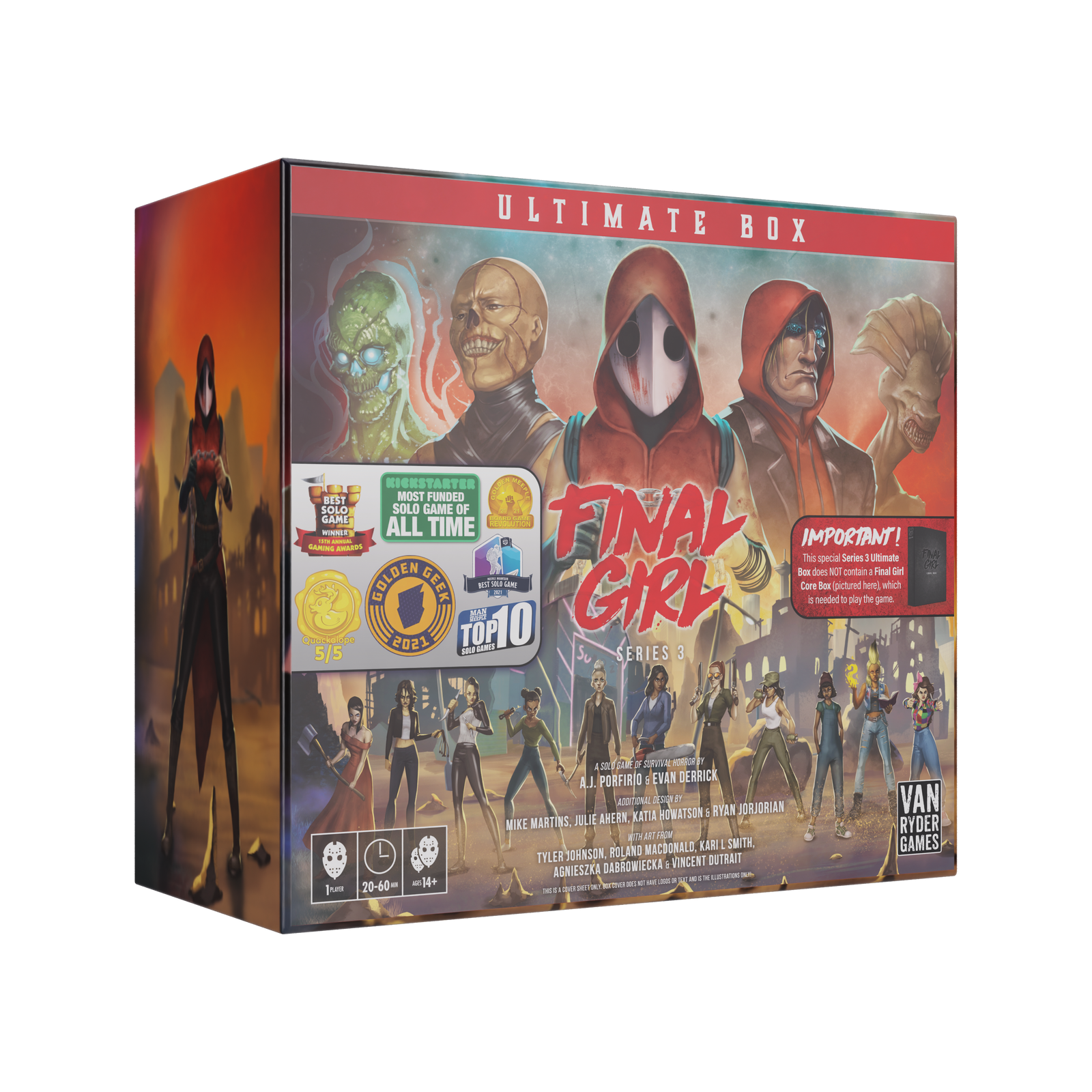 Final Girl: Series 3 Ultimate Box