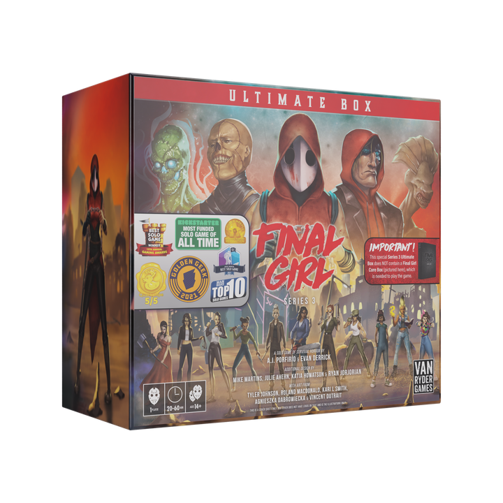 Final Girl: Series 3 Ultimate Box