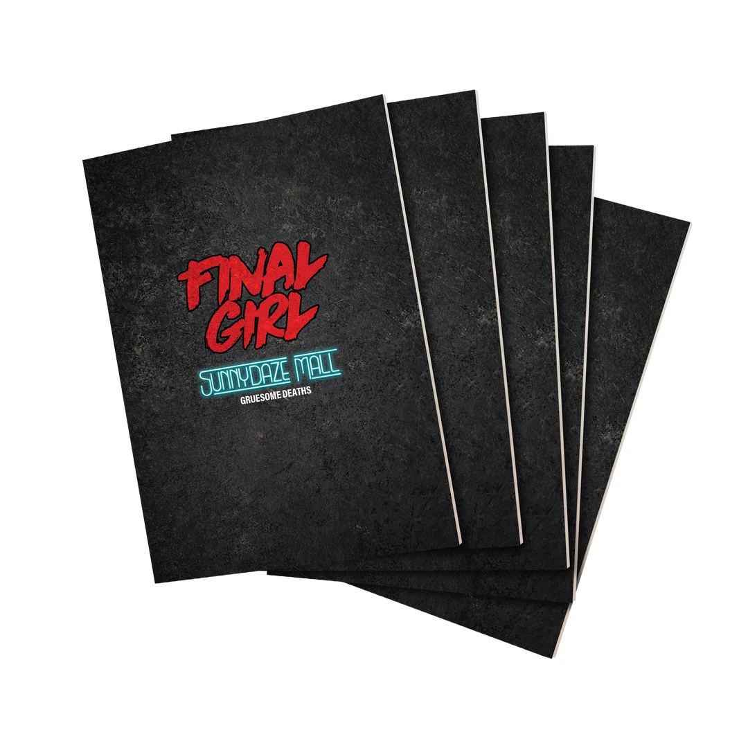 Final Girl: S3 Gruesome Death Books