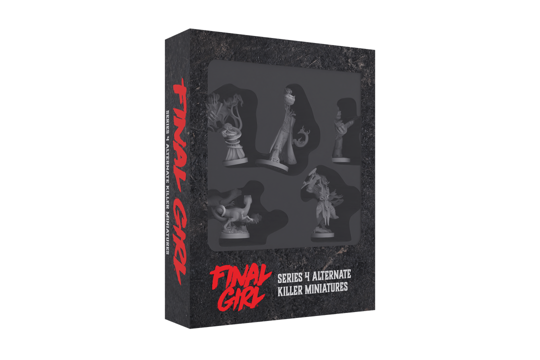 Final Girl: S4 Alt Killer Minis