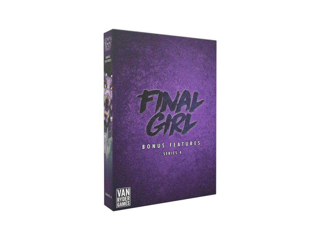 Final Girl: S4 Bonus Features Box