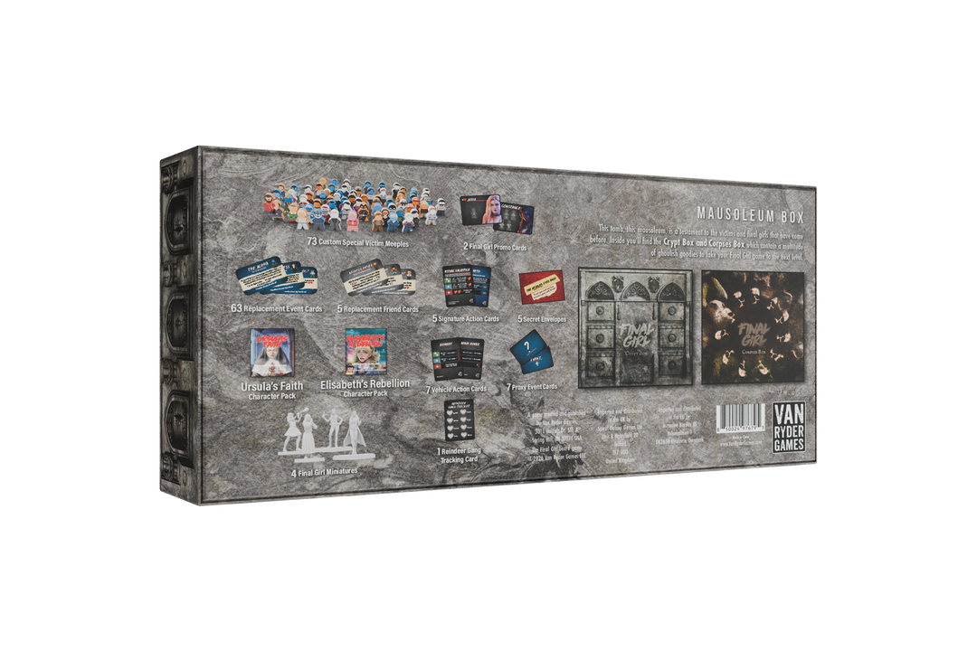 Final Girl: Mausoleum Box
