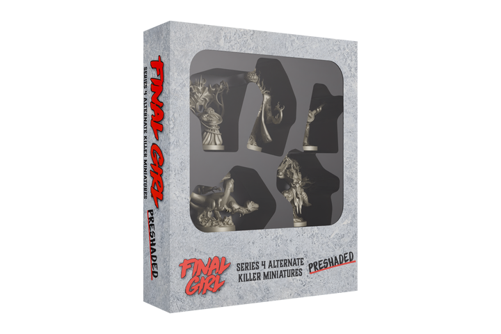 Final Girl: S4 Alt Killer Minis (Preshaded)