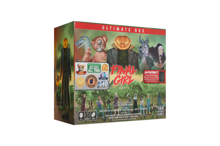 Final Girl: S4 Ultimate Box