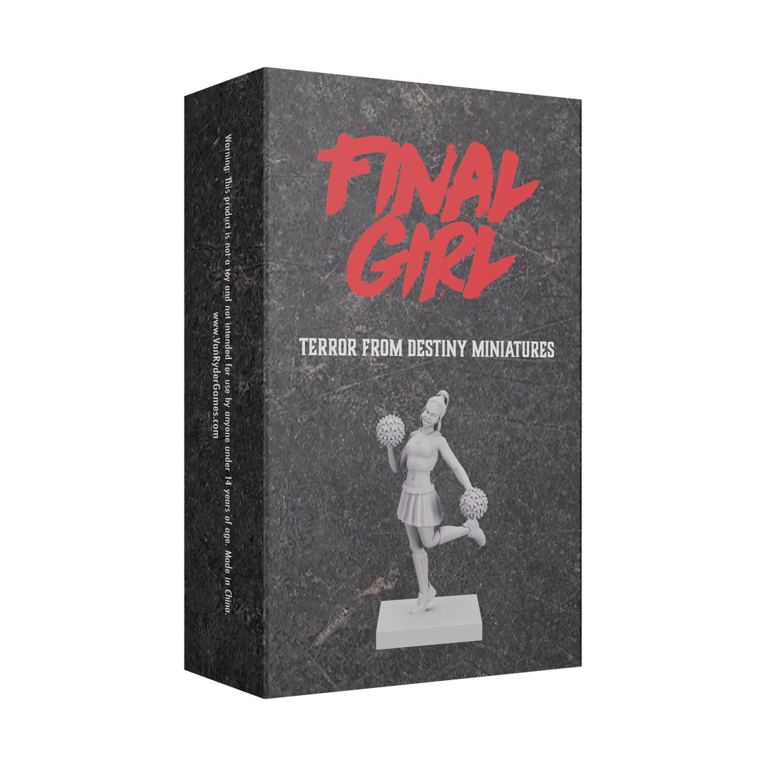 Final Girl: Fated Victim Miniatures