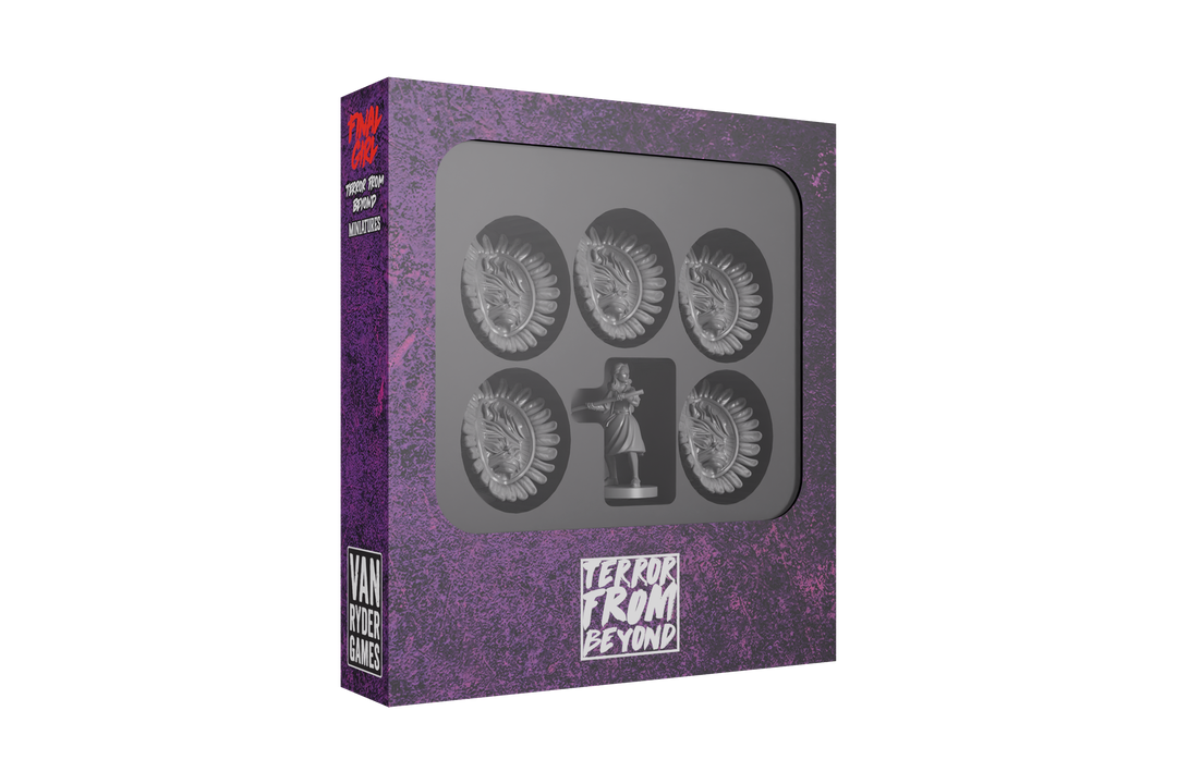 Final Girl: Terror From Beyond Miniatures