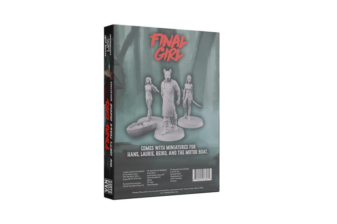 Final Girl: Happy Trails Horror Miniatures