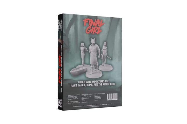Final Girl: Happy Trails Horror Miniatures