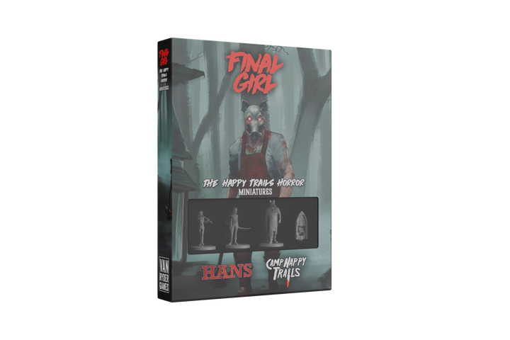 Final Girl: Happy Trails Horror Miniatures