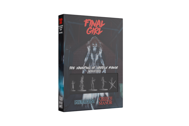 Final Girl: Haunting of Creech Manor Miniatures