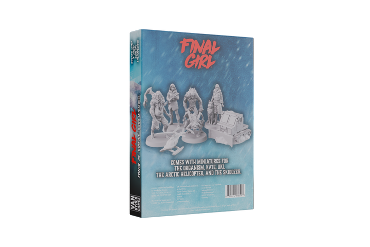Final Girl: Panic at Station 2891 Miniatures