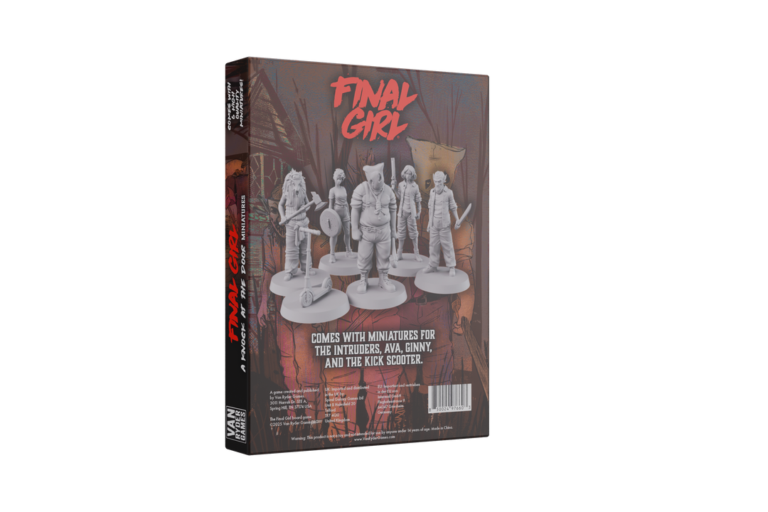 Final Girl: A Knock at the Door Miniatures