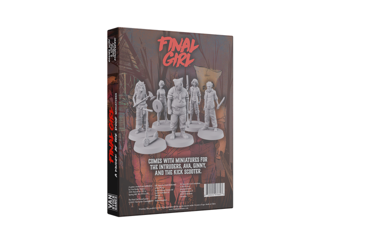 Final Girl: A Knock at the Door Miniatures