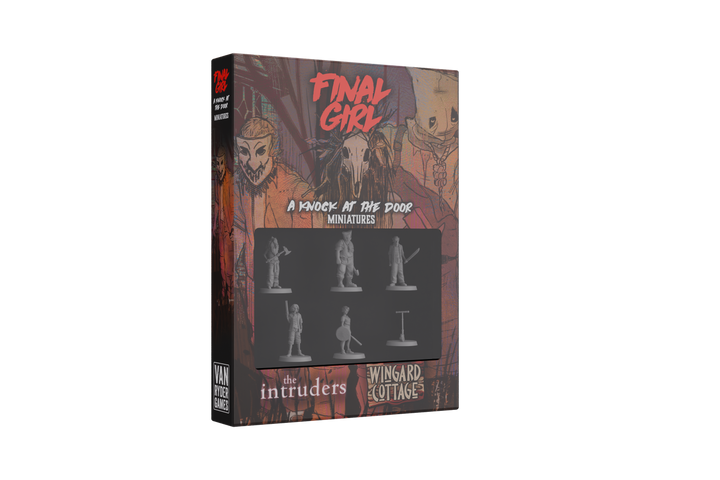 Final Girl: A Knock at the Door Miniatures
