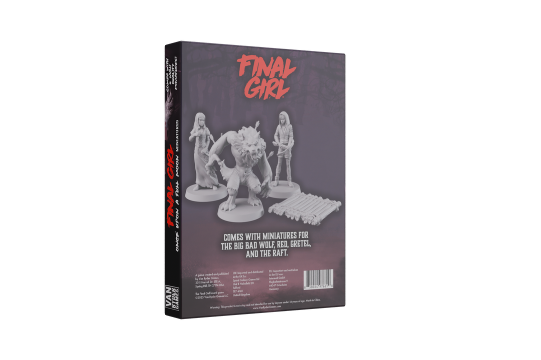 Final Girl: Once Upon a Full Moon Miniatures