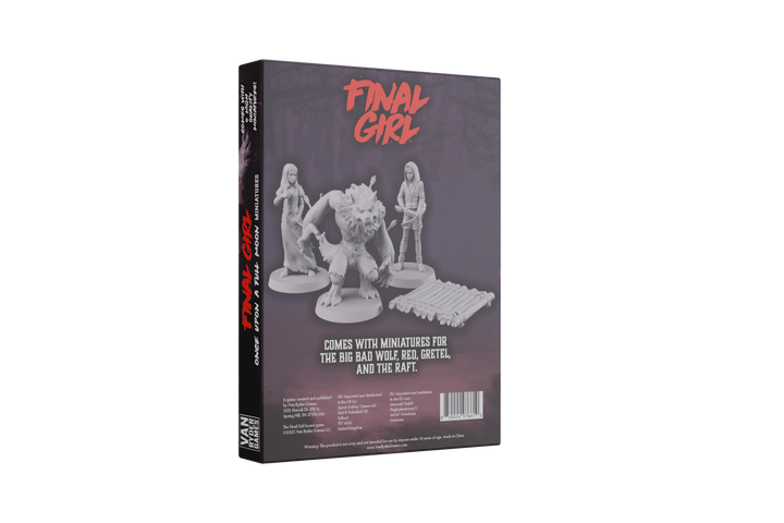Final Girl: Once Upon a Full Moon Miniatures