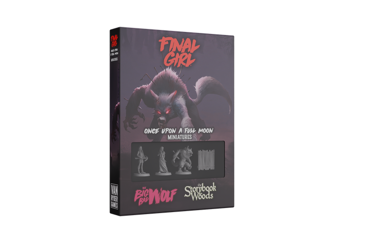 Final Girl: Once Upon a Full Moon Miniatures
