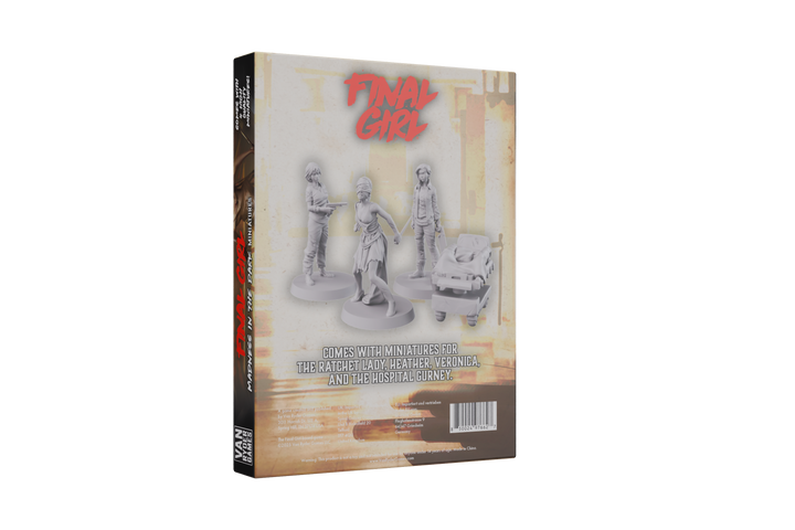 Final Girl: Madness in the Dark Miniatures
