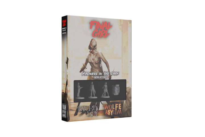 Final Girl: Madness in the Dark Miniatures
