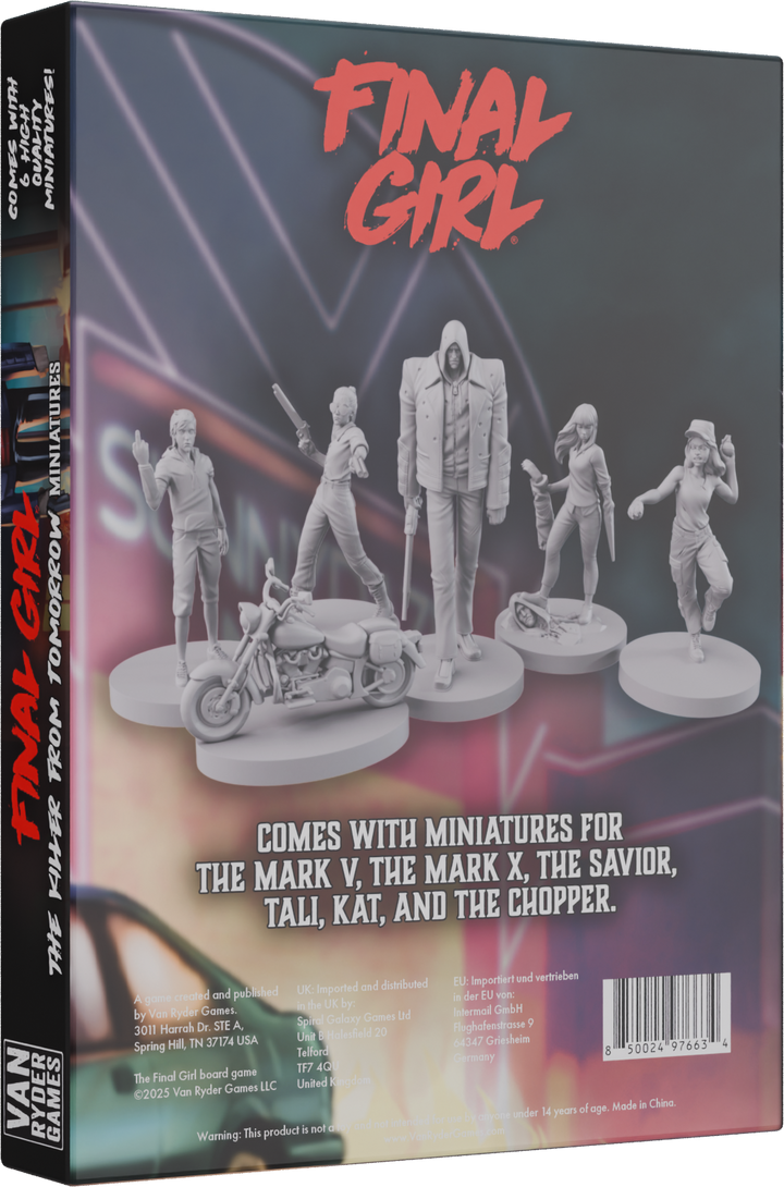 Final Girl: The Killer from Tomorrow Miniatures