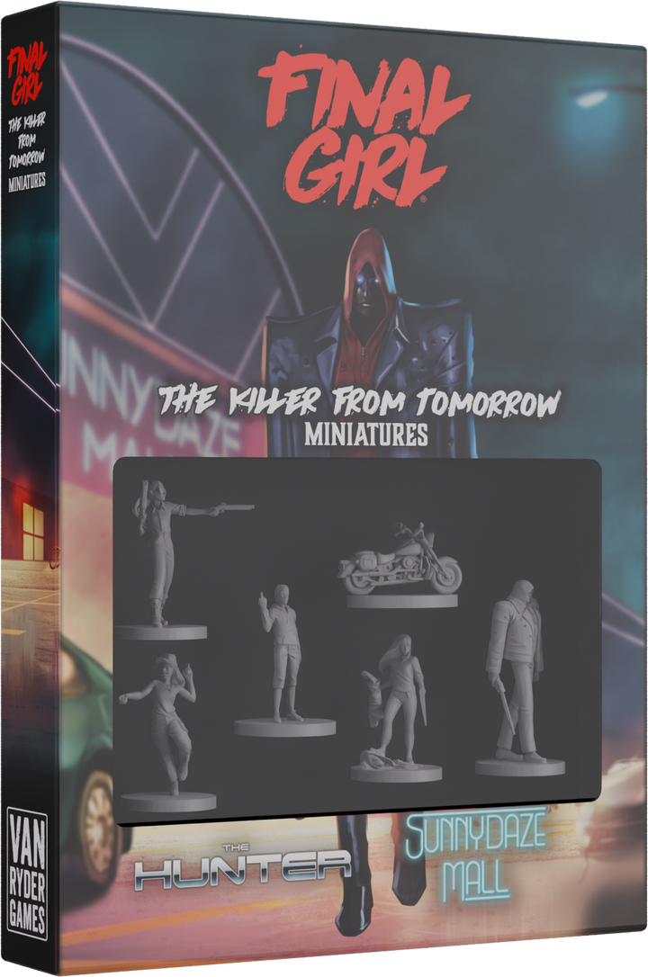 Final Girl: The Killer from Tomorrow Miniatures