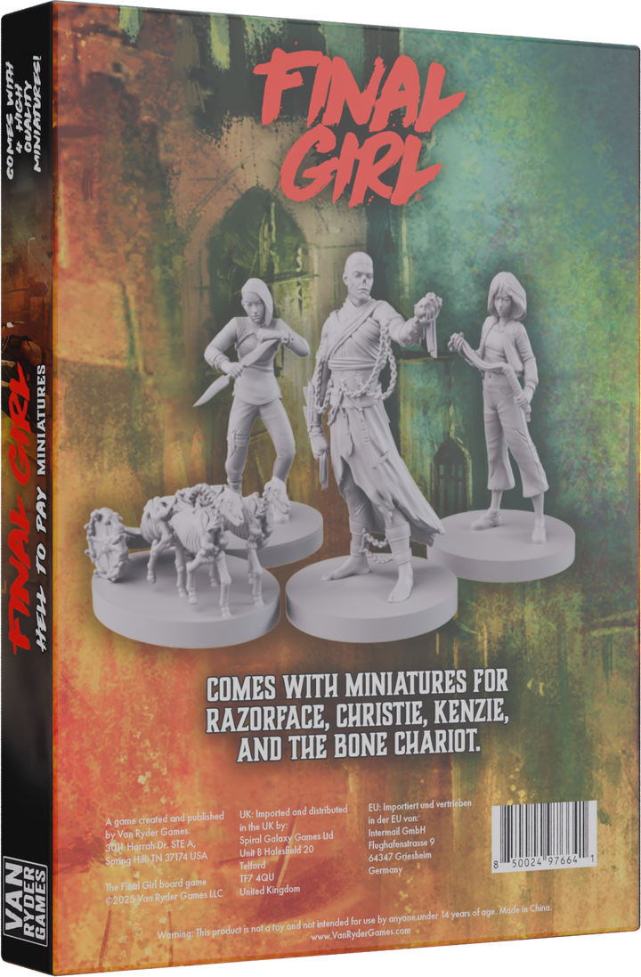 Final Girl: Hell to Pay Miniatures