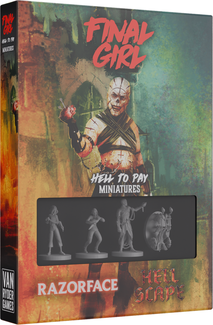 Final Girl: Hell to Pay Miniatures