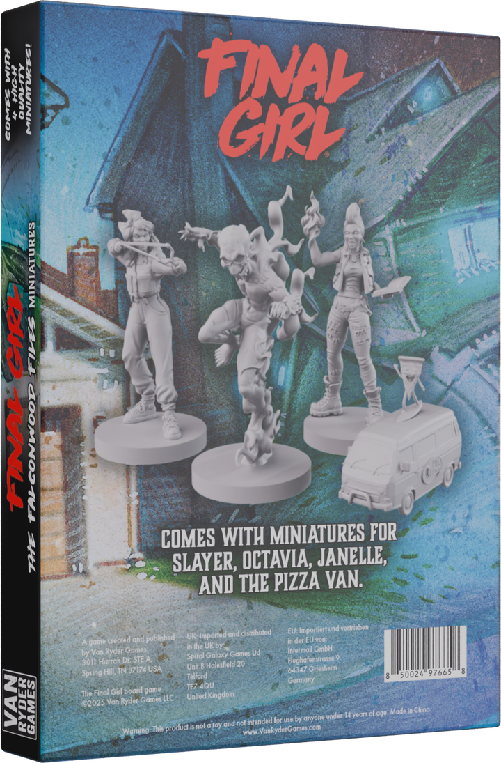 Final Girl: The Falconwood Files Miniatures