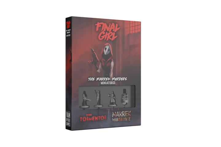 Final Girl: The Marrek Murders Miniatures