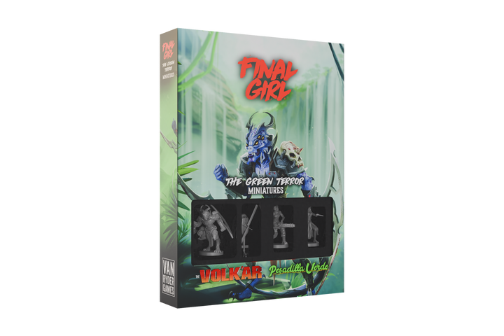 Final Girl: The Green Terror Miniatures