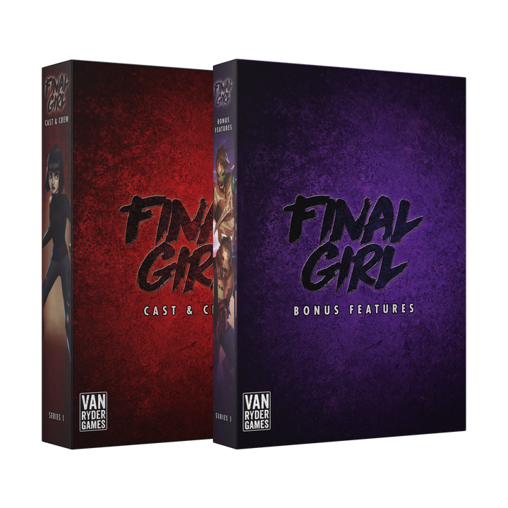 Final Girl: Series 1 Storage Box (no Core or Feature Films)