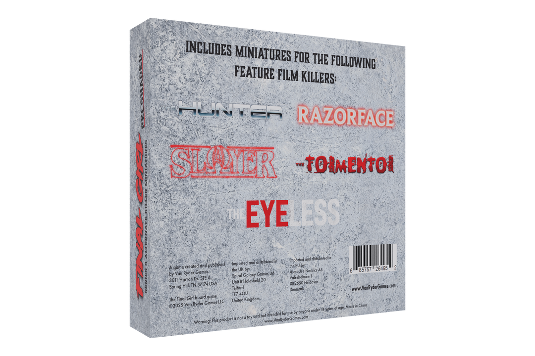 Final Girl: S3 Alt Killer Minis (Preshaded)