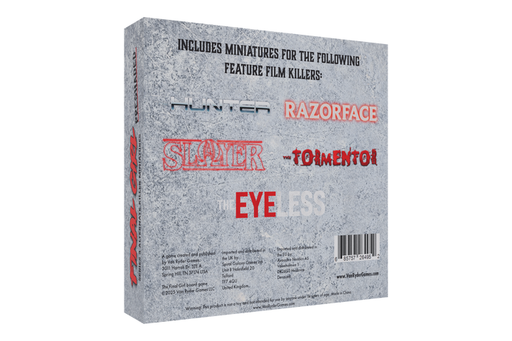 Final Girl: S3 Alt Killer Minis (Preshaded)